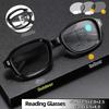 Portable Foldable Glasses Outdoor Photochromic Presbyopia Glasses Men Progressive Multifocal Reading Glasses Women +1.0 To +4.0