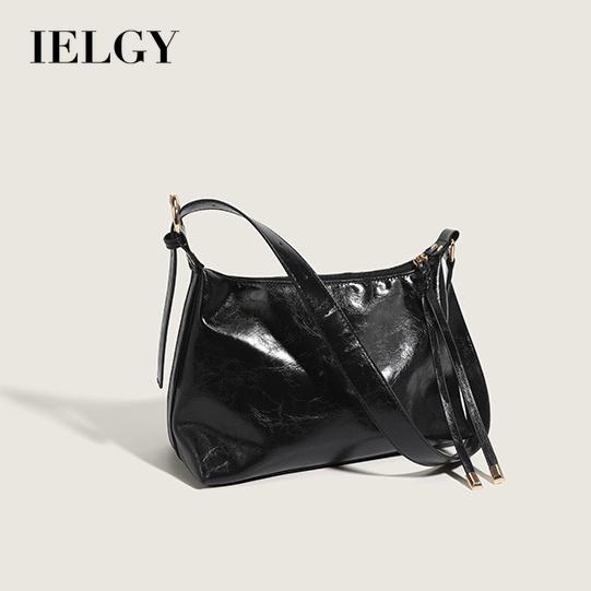 IELGY Женская сумка-тоут большой вместимости для поездок на работу, высококачественная универсальная сумка подмышкой, сумка-мессенджер через плечо