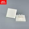10pcs/lot MOC Blocks Road Sign Clip-on 2 x 2 Square Fit Featuring 30258 15210 Construction Bricks Parts Learning Dolls Children's Playthings