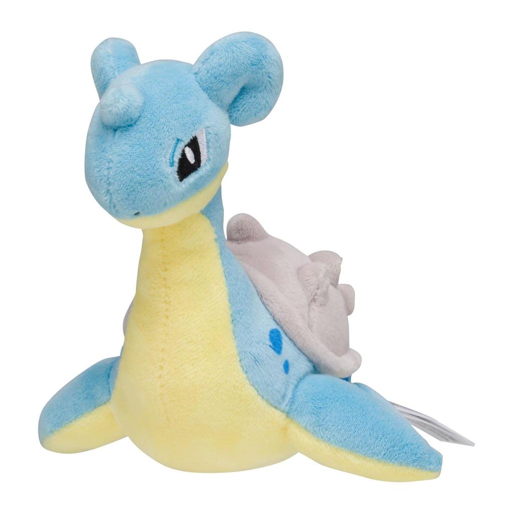 Pokémon Center Original Plush Toy Pokémon Fit Lapras 13 X 13.5 X 11 Cm (H X W X D)