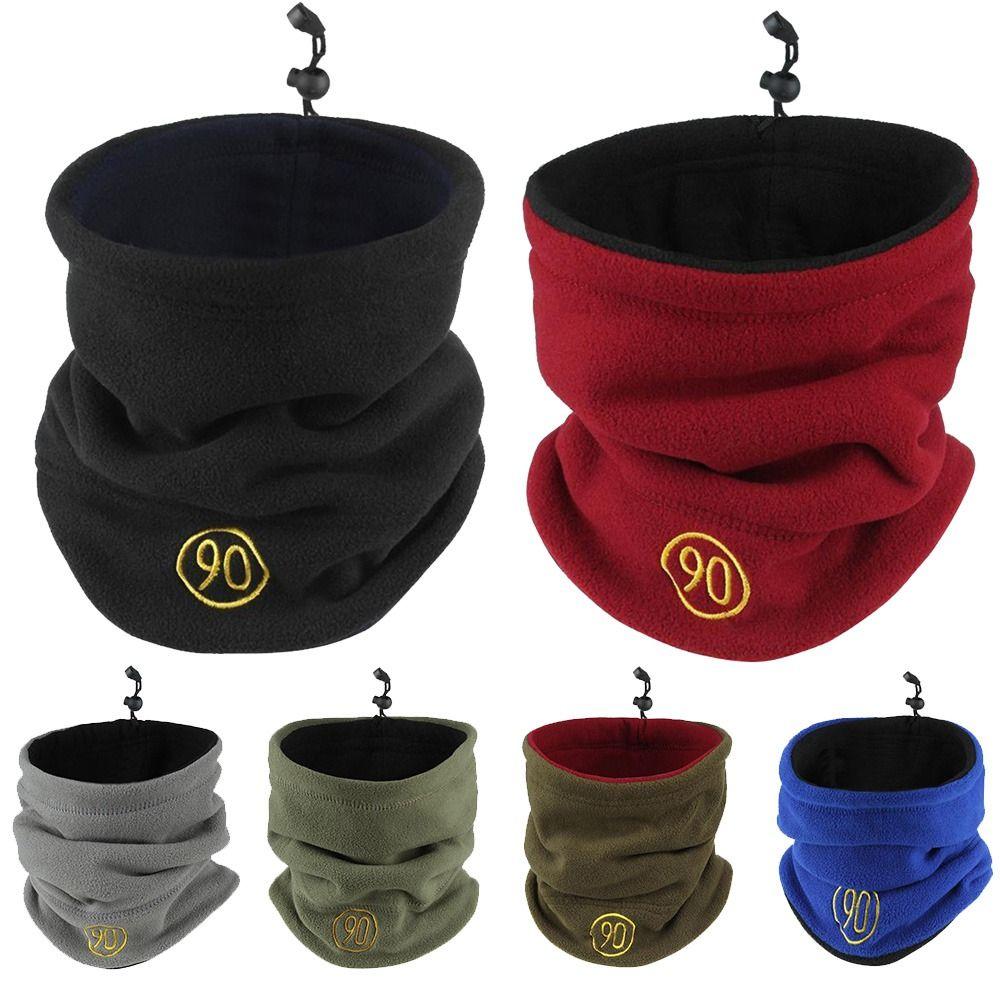 Tube Design Winter Outdoor Sports Scarves Half Face Coverage Cold-proof Collar Cold Weather