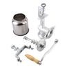 Manual Grain Grinder, Grain Mill Grain Grinder NaMachine Corn Nut Flour Mill Kitchen Tool Equipment Special Food for Grains Coffee Bns Mung Bns Sesame