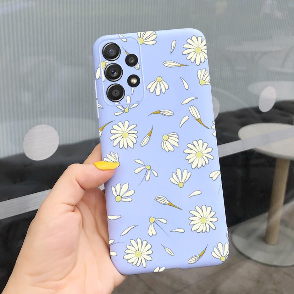 Для Samsung Galaxy A13 A33 A53 A73 5G Чехол Новая Мода Девушки Мягкий Тонкий ТПУ Чехол для Телефона Для Samsung A13 A 33 53 73 Задняя Крышка Сумки