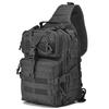 Chest Bag Waterproof Oxford Single Shoulder Bags Tactical Chest Bags Big Capacity Crossbody Bags Camouflage Chest Bag