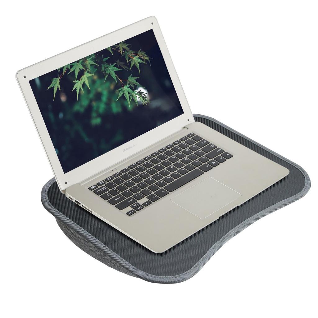 Mumujia Portable Foam Particle Laptop & Tablet Bed Desk Pillow Table