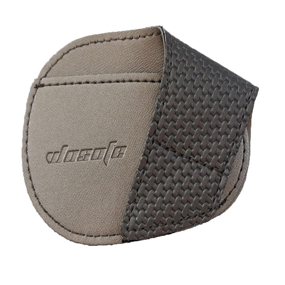 Аксессуары из искусственной кожи, железный чехол для головы для гольфа, защитный чехол для удочки для гольфа, чехлы для головы для гольф-клуба