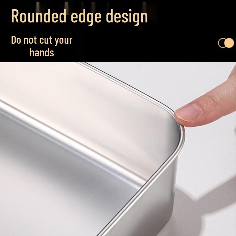 Юньшуан Коммерческая нержавеющая сталь 8-секционный контейнер для приправ с крышкой