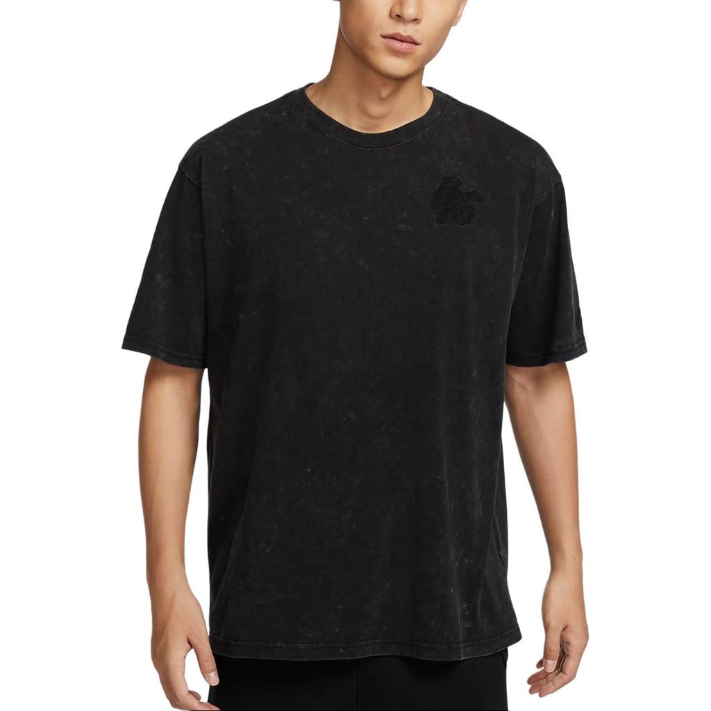Nike Спортивная футболка мужская черная HQ6036-010