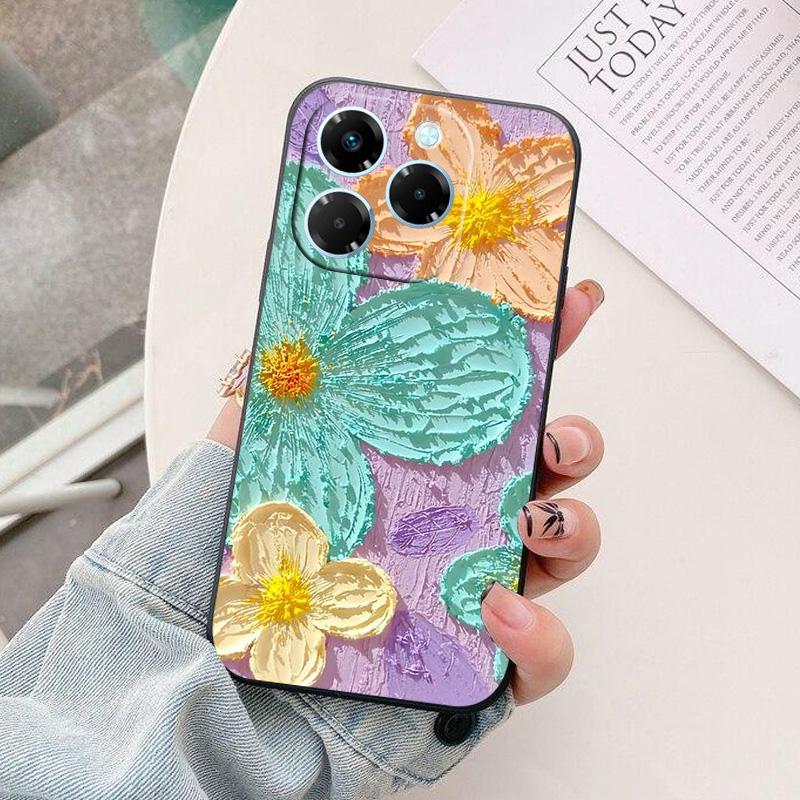 Чехол для Infinix Note 40X 5G 40 Pro 4G 5G Мягкий силиконовый ТПУ Задняя крышка Для телефона Infinix Note 40 4G Чехол Coque Note40 Pro 5G