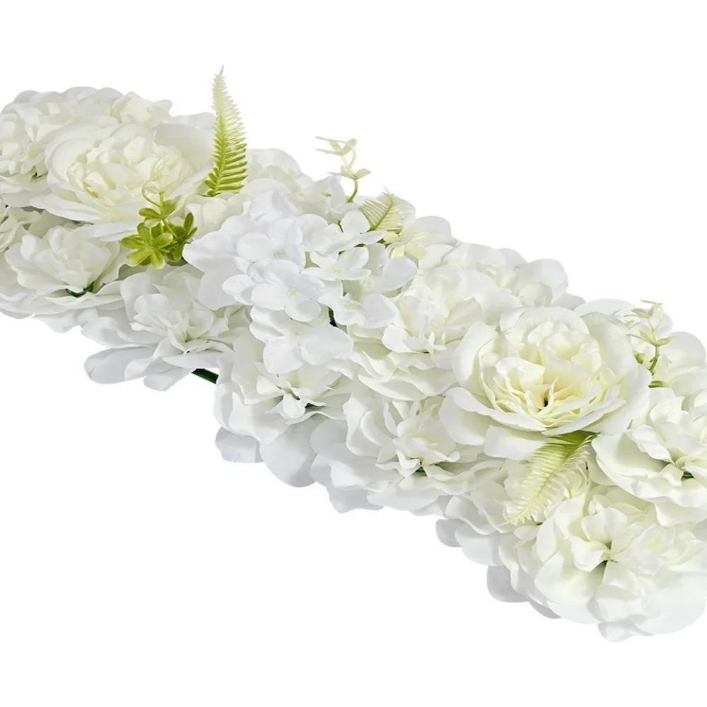 3D Artificial Flower Wall Panel DIY Arched Door Flower Row Wedding Road Lead  Garlands Accessories
