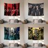 Музыкальная гобеленовая ткань GGodsmack Индивидуальные гобелены различных стилей Настенные украшения Печать фотографий знаменитостей Настенные украшения