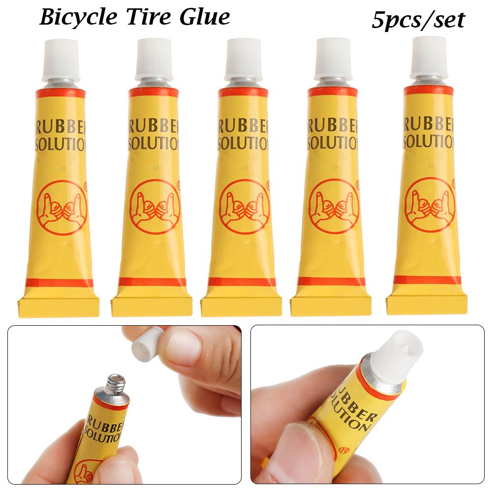 8 ML Portable Multifunction Black Liquid Rubber Cement Bike Cycling Repair Tools Bicycle Tire Glue