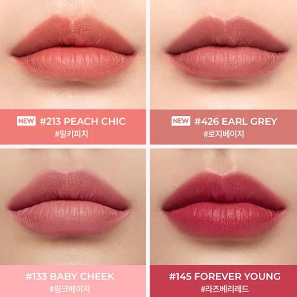 Sensual Powder Matte Liquid No.213 Peach Chic 5g Korean Luxe