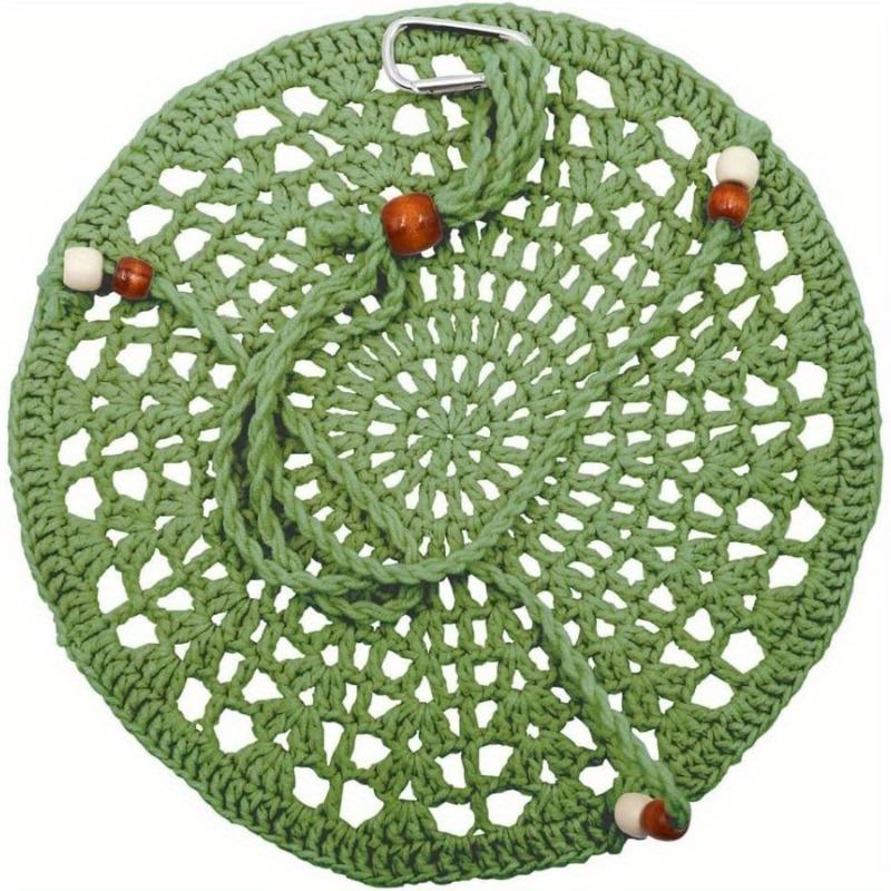 1PC Summer Lizard Bed Parrot Hammock Crawl Pet Cotton Nest Swing Hamster Chameleon Toy Small Animal Hanging Toy