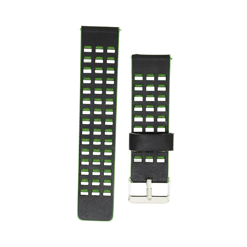 Leather Band Compatible for Realme Watch 2 Replacement 22mm Watch Band Strap Bracelet