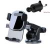 Автомобильный держатель мобильного телефона с гравитационной присоской и поддержкой навигации, антивибрационный кронштейн
