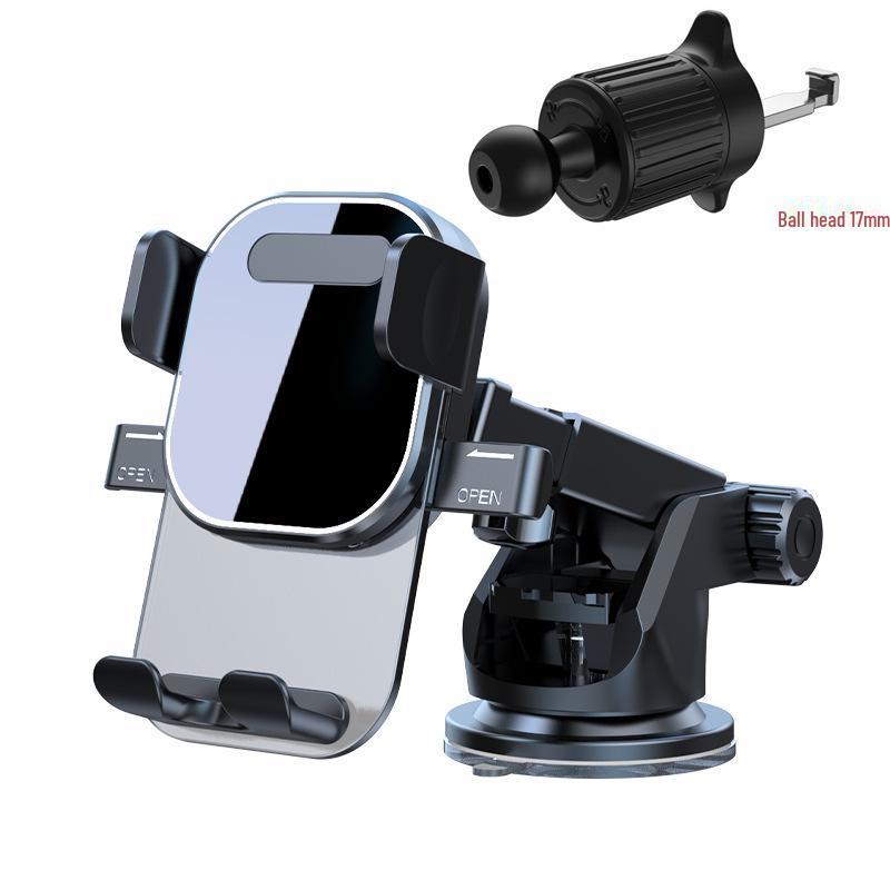 Автомобильный держатель мобильного телефона с гравитационной присоской и поддержкой навигации, антивибрационный кронштейн
