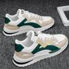 Men's Shoes 2024 Autumn New Fashionable Flat Shoes Breathable Lace Up Casual Sports Shoes Outdoor Anti Slip Running Shoes