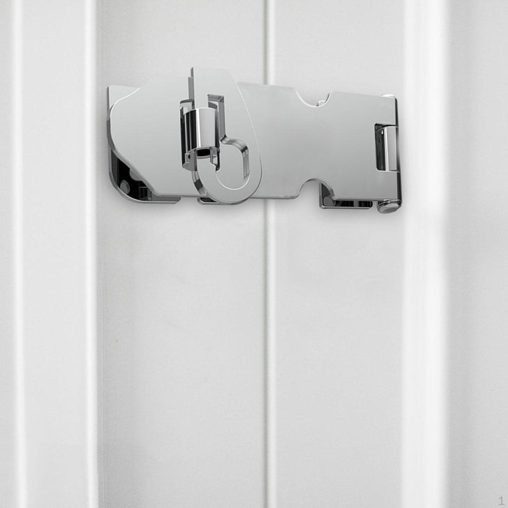 Защелка дверного замка, защелка для навесного замка, защитная застежка для сарая, сундуки,