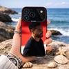Стильный чехол для телефона с изображением Реже-Жана Пейджа для iPhone 17, 16, 15, 14, 13, 12, 11, Pro, MAX, Серый Матовый Силиконовый Черный Чехол