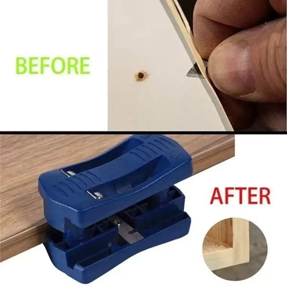 PVC Edge Banding Trimmer Manual Wood Side Cutter Wood Side Banding Machine  Panel Furniture