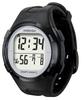 Yamasa Watch Pedometer DEMPA MANPO Black X Silver TM-510BS