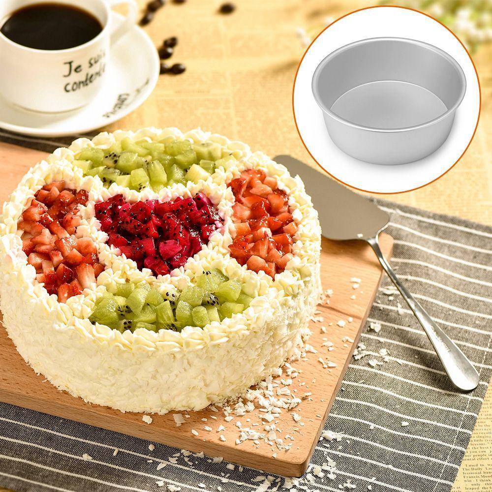 Форма для выпечки DIY, круглая, антипригарная, для муссового торта, с рисунком, форма для сыра, форма для торта, форма для выпечки