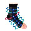 2 Pairs Plantar Fasciitis Shoes Pads Compression Socks for Heel and Ankle Pain Relief Foot Care Protectors