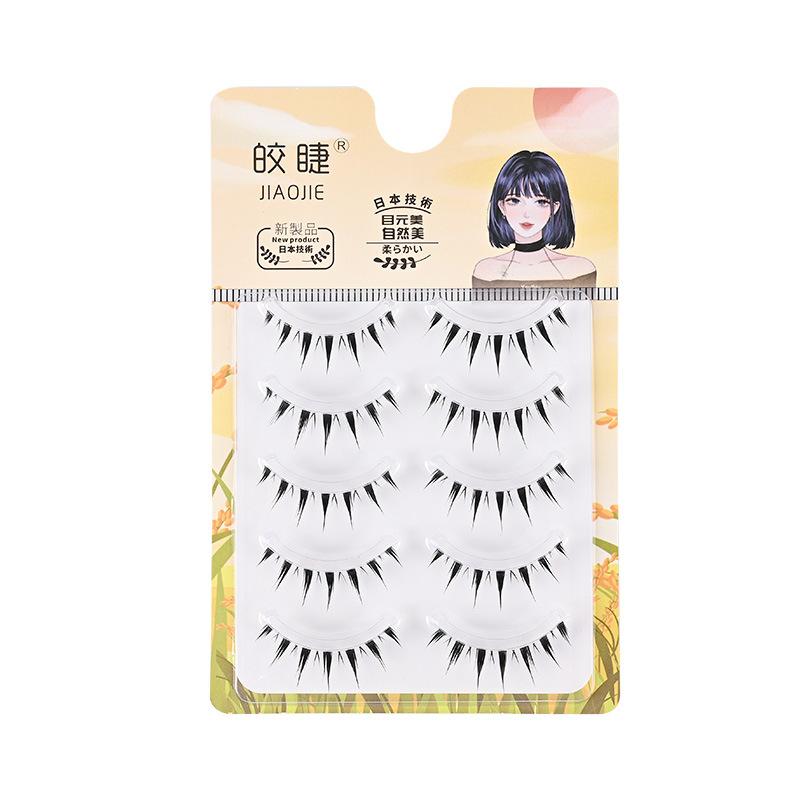 Профессиональные полные пучки накладных ресниц DIY полные полоски ресницы милые наращивание ресниц для женщин