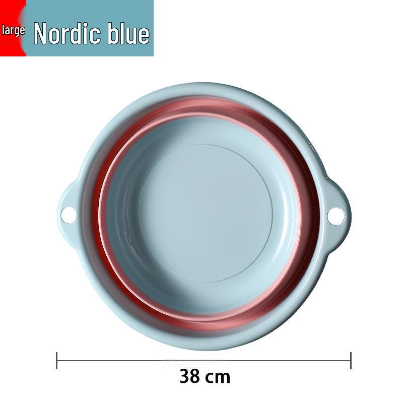 Портативный складной умывальник для мытья рук и стирки