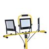 Floodlight with Bracket Emergency Maintenance Work Light Construction Site Mobile Portable Searchlight Outdoor Square Lighting