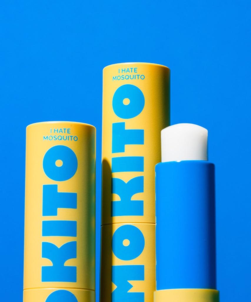 Mokito Moki Balm 4g for mosquito bites, mosquito balm, mosquito stick, itching, insect bites