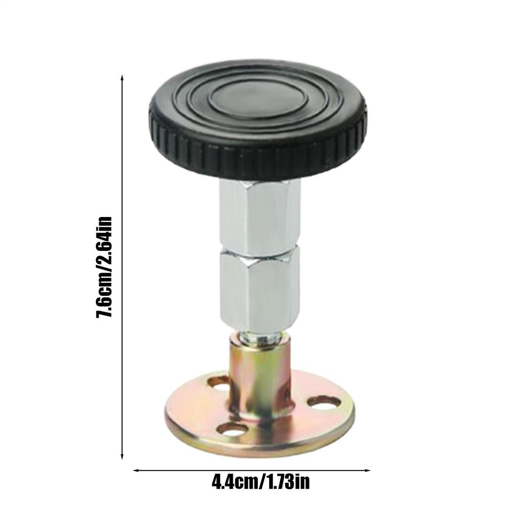 Стопоры для изголовья кровати 10 шт. Стабилизатор кровати Инструмент против тряски Стопор шума Регулируемый фиксатор Кронштейны-стабилизаторы для изголовья