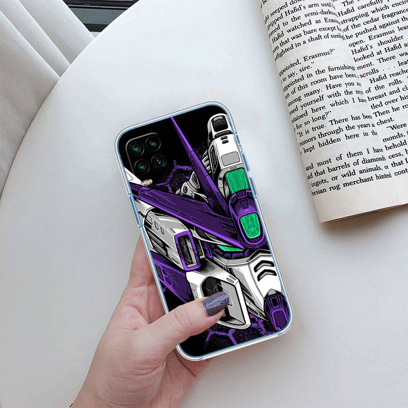 JO27 Gundam Phone Case for Motorola E22S E7 G6 G7 G8 G9 Plus Power Play G10 G20 G04 E30 E40 E22 E20 E13 G22 G23 G Stylus Play