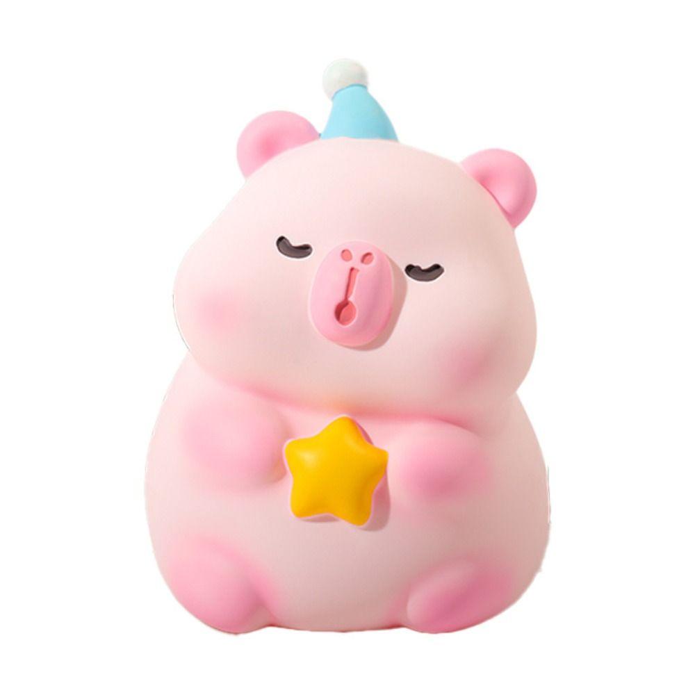 Модель Копилка для детей Большая емкость Капибара Органайзер для денег Банка Горшок для хранения денег Детский подарок