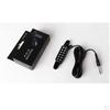 Acoustic Guitar Sound Hole Pickup with 300cm/9.84ft 6.35mm Cable, Black