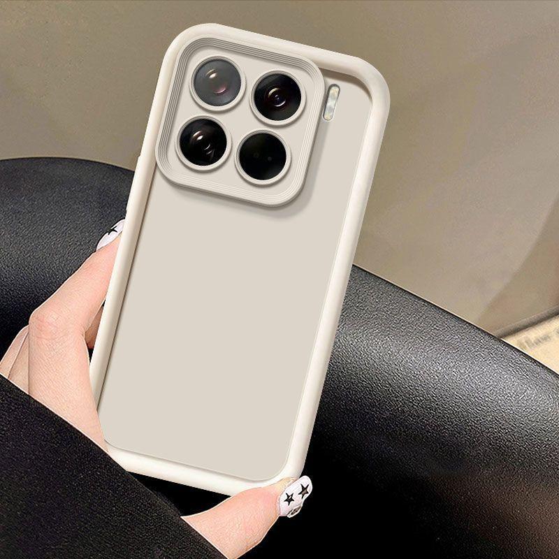 Чехол для Xiaomi 15 Pro Чехол для телефона Xiaomi 15Pro Полный пакет Матовый Противоударный Мягкий Защитный Чехол