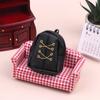 1:6 Dollhouse Miniature Backpack Chain Bag For 30Cm Doll Decor Play House Toy