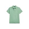 Polo Ralph Lauren SS22 Slim Fit Mesh Solid Short Sleeve Polo Shirt Men Tops Green MNPOKNI1N821551-300