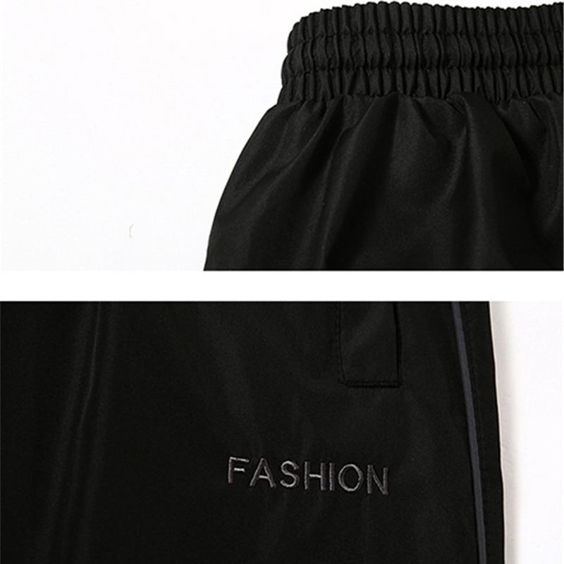 Men 'S Set Spring Autumn Men Sportswear Two Piece Set Sporting Suit Jacket +Pant Sweatsuit