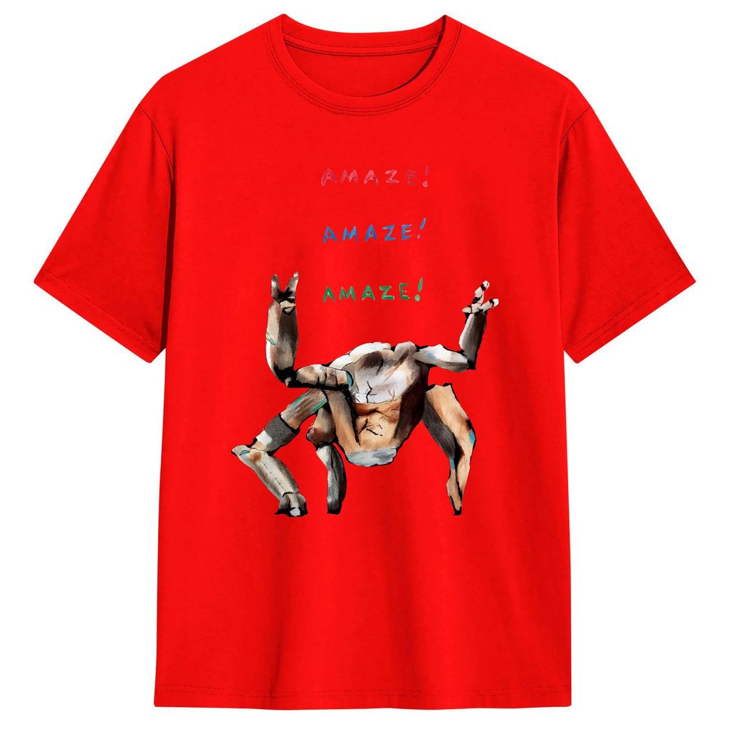 Project Hail Mary Film AMAZE Cotton T Shirt For Unisex Beach Street Style TShirts Hippie Tees Oversize Print Clothes