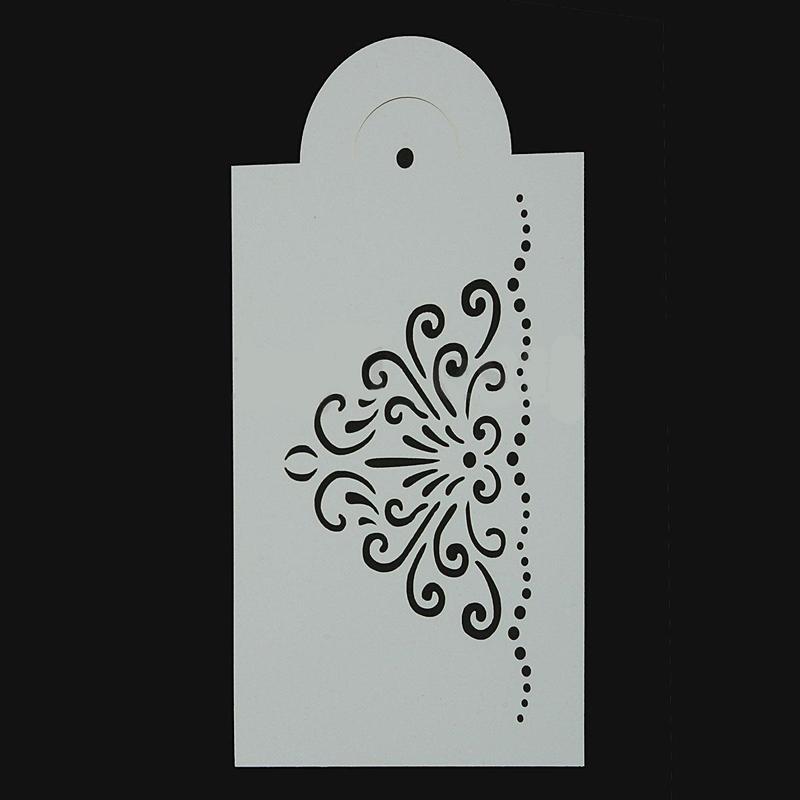 4 шт. Кружевные цветы свадебный торт трафарет набор помадка боковая форма украшение DIY инструмент