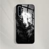 Чехол для Huawei P30 Lite Чехол P30 Lite Чехол из закаленного стекла Милые силиконовые чехлы для телефона Для Huawei P 30 Чехлы для Huawei P30 Pro