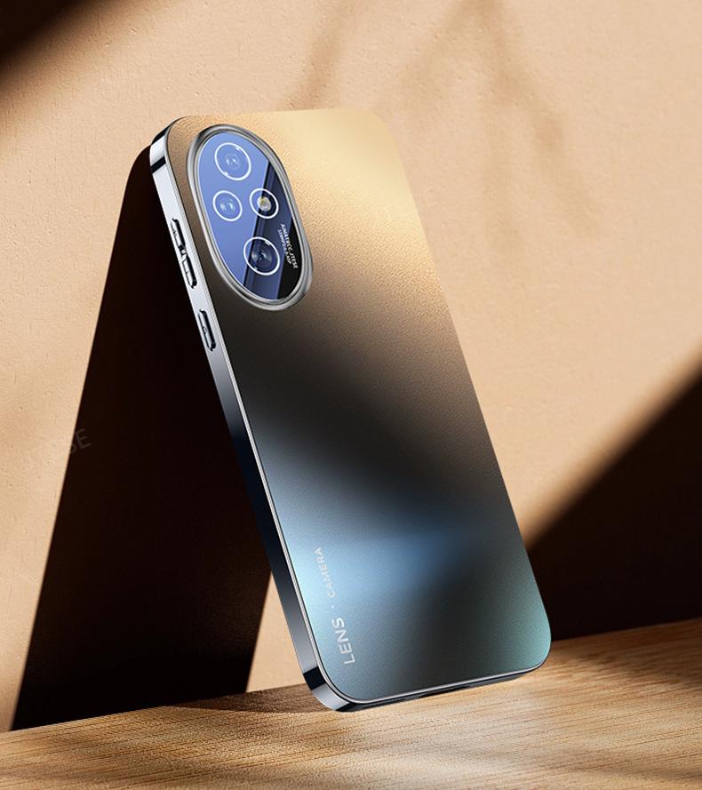 Honor 200 Pro Ультратонкий Матовый Защитный Чехол для Телефона с Полным Покрытием, Защищающий от Падений