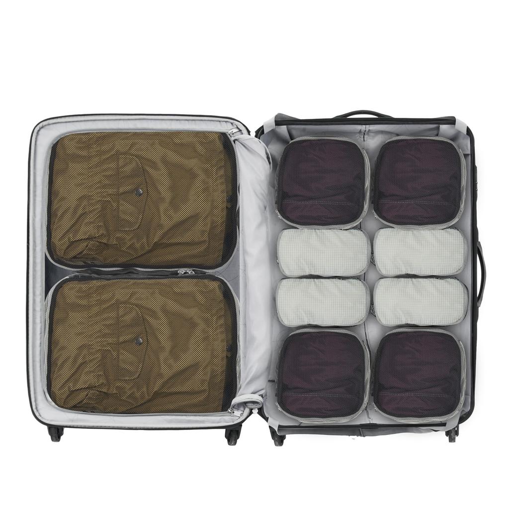 Naturehike Official Store 4-Piece Travel Pouch Set with Organizer Case, Travel Pouch, Travel Set, Clothing Storage Pouch, Travel, Business Trip