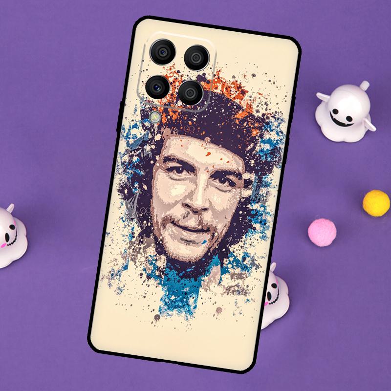 Чехол Че Гевара для Samsung Galaxy M55 M15 M33 M13 M23 M53 M31 M51 M14 M34 M54 M20 M30s M52 M32
