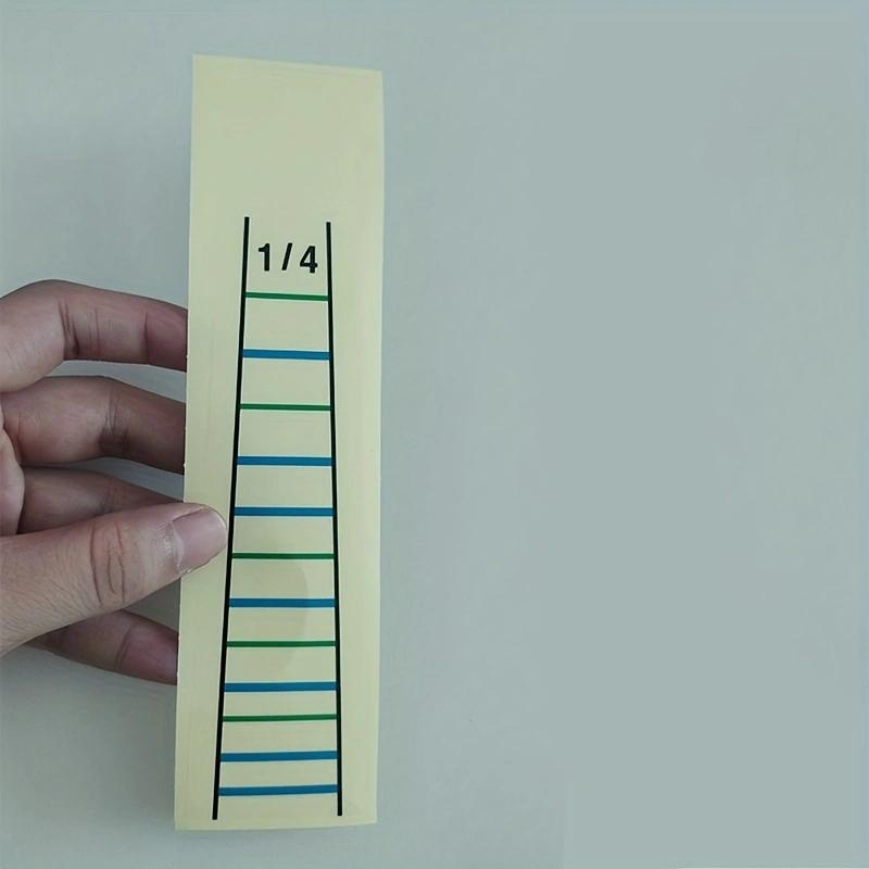 Наклейка на гриф скрипки Лента Схема грифа Скрипки Маркеры ладов Для 4/4 1/4 1/8 3/4 1/2