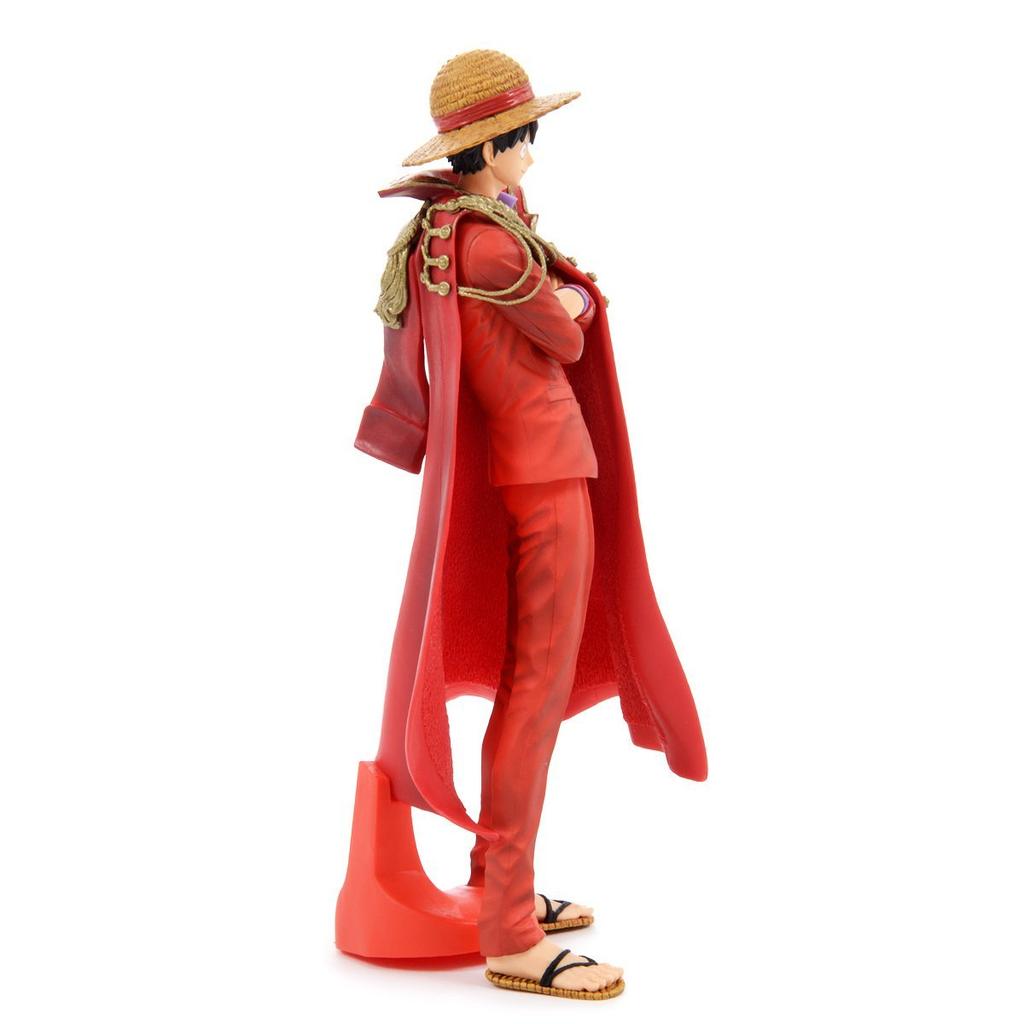 BANPRESTO One Piece КОРОЛЬ ХУДОЖНИКА ОБЕЗЬЯНА. D. ЛУФФИ -20-й ОГРАНИЧЕННЫЙ- 20-летие Луффи