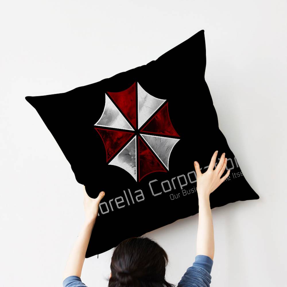 Horror Movie U-Umbrella C-Corporation Pillow Gift Home Office Decoration Bedroom Sofa Car Cushion Cover Case 45X45