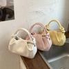 Ежедневная сумка Изысканная Портативная Bolsos mujer Сумки через плечо для женщин Универсальная Bolsa Для поездок на работу Sac Femme 2026 Новая Текстурированная Bolso